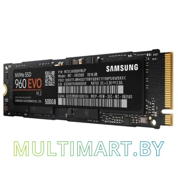 SSD диск Samsung 960 Evo 500GB (MZ-V6E500BW) картинка 2